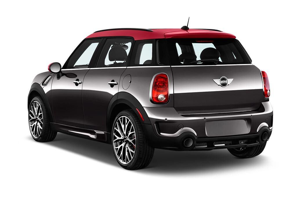MINI Countryman (Baujahr 2015) John Cooper Works 5 Türen seitlich hinten