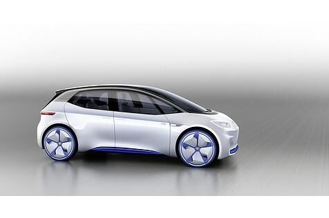 Konzeptstudie VW I.D. Pariser Automobilsalon 2016 - 2,75 Meter Radstand
