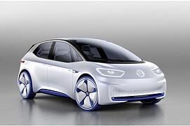 VW I.D. - Parallel-Golf