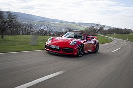 Porsche 911 Turbo S Cabriolet - Lufthoheit