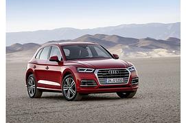 Audi Q5 2017 - Zwillingsbruder
