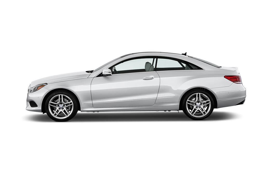 Mercedes E-Class (Baujahr 2014) - 2 Türen Seitenansicht