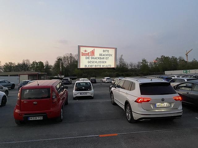 Autokino Essen 2020
