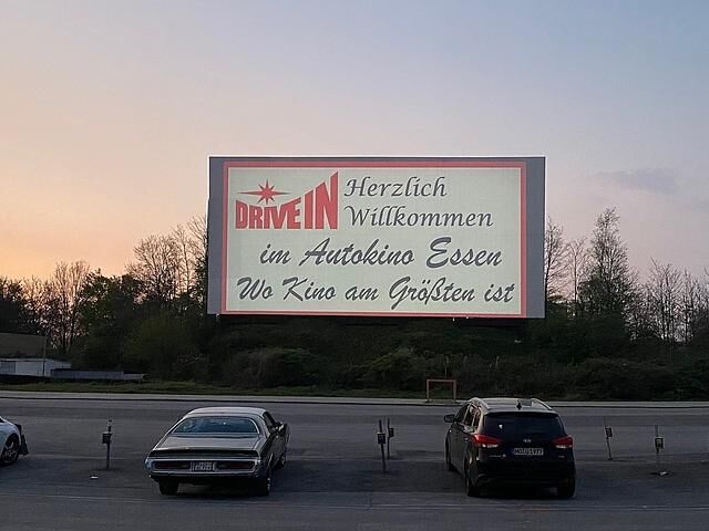Autokino Essen 2020