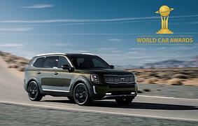 World Car of the Year 2020 - Kia Telluride - das beste Auto der Welt