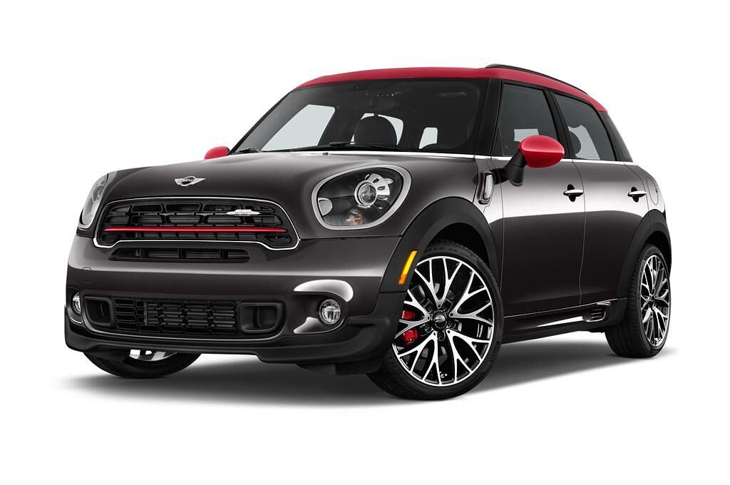 MINI Countryman (Baujahr 2015) John Cooper Works 5 Türen seitlich vorne mit Felge