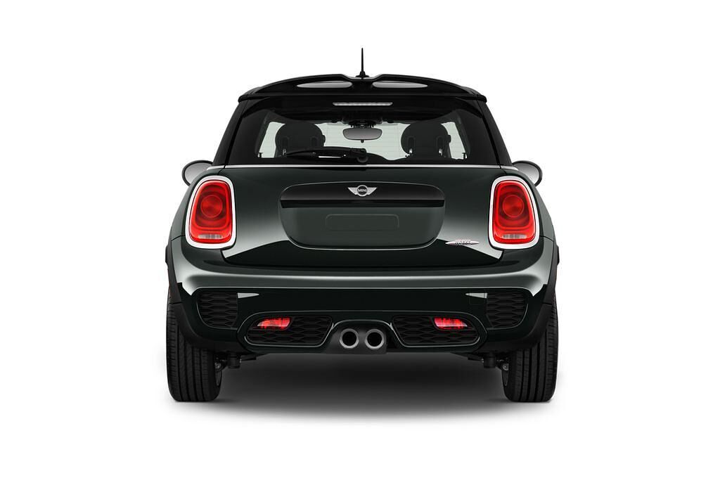 MINI MINI (Baujahr 2015) John Cooper Works 3 Türen Heckansicht