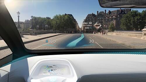Erklärt: Head-up-Display - Kopf hoch