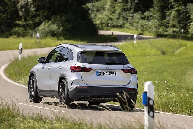 Mercedes AMG GLA 45 S 4matic+