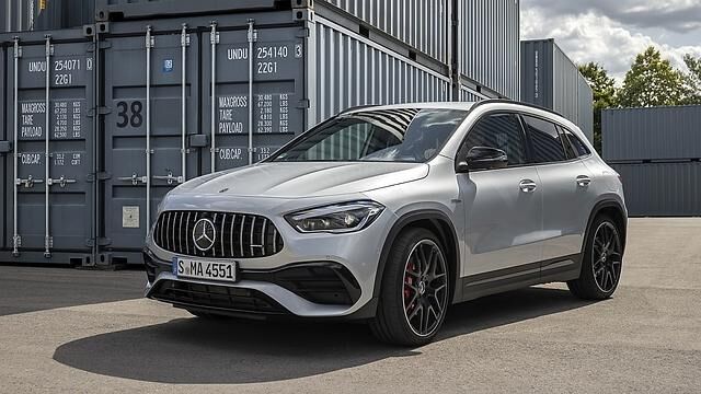 Mercedes AMG GLA 45 S 4matic+