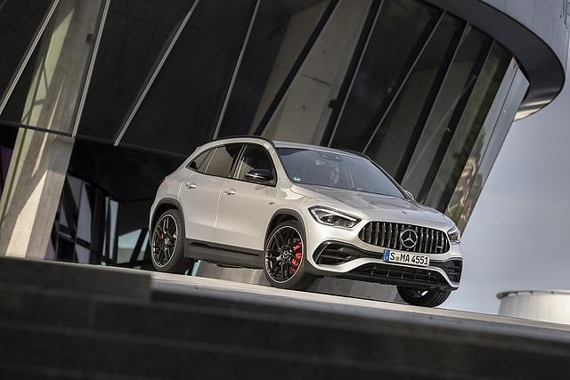 Mercedes AMG GLA 45 S 4matic+