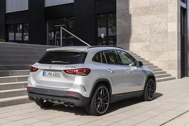 Mercedes AMG GLA 45 S 4matic+