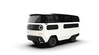 Elektro-Kleinbus eBussy - Flexibles Multitalent