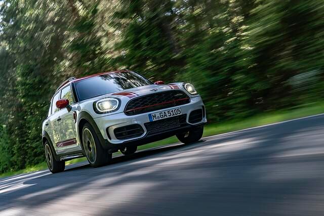 Mini Countryman JCW Facelift - Optisch geschärft
