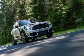 Mini Countryman JCW Facelift - Optisch geschärft