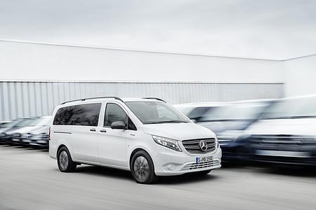 Mercedes eVito 2020 - Stadtgespräch