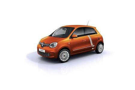 Renault Twingo Z.E.   - Zum Start leuchtet es orange 