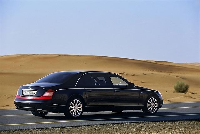 Maybach 57 / 62 S