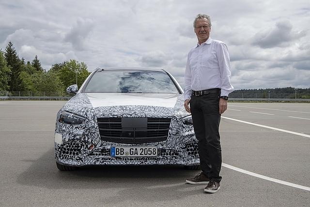 Mercedes S-Klasse W 223 mit Jürgen Weissinger