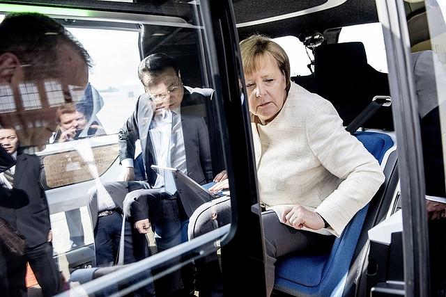 Deutschland bereitet ein Gesetz vor, dass den Betrieb autonomer Fahrzeuge des Levels 4 regelt