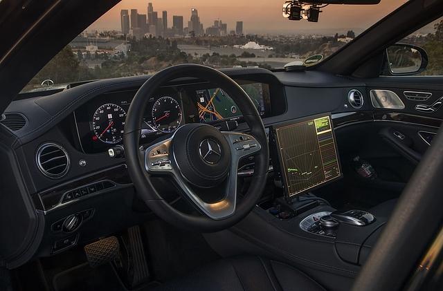 Autonomes Fahren Mercedes