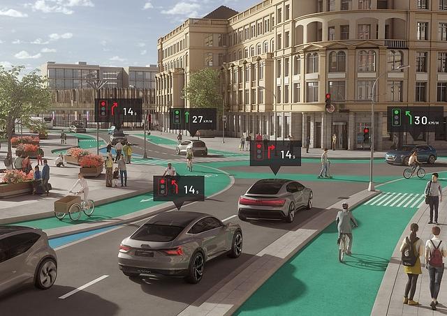 Die autonomen Autos werden zunächst in klar definierten und damit beherrschbaren Bereichen und Szenarien unterwegs sein