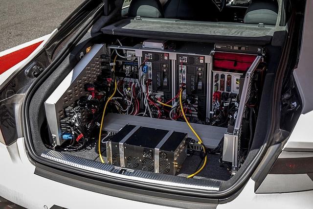Für das autonome Fahren ist noch einiges an Entwicklungsarbeit nötig