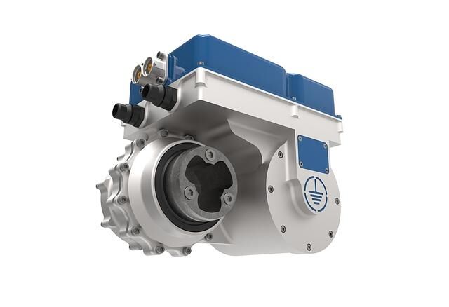 Fast 300 PS stark und nur 10 Kilogramm schwer: Der E-Motor Ampere von Equipmake