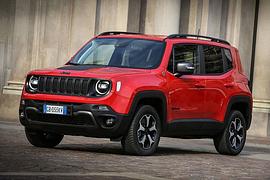 Jeep Renegade 4xe - Strom macht vier