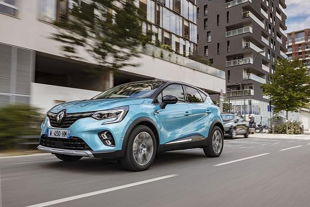Der Renault Captur E-Tech ist bis zu 173 km/h schnell