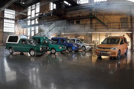 VW Caddy 5. Generation  - Der Caddy wird cool    
