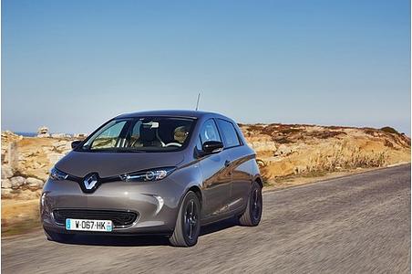 Renault Zoe Z.E. 40 - Ausgedehnt Renault Zoe Z.E. 40 - Ausgedehnt
