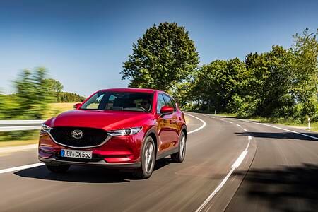 Mazda CX-5   - Leicht aufgefrischt  