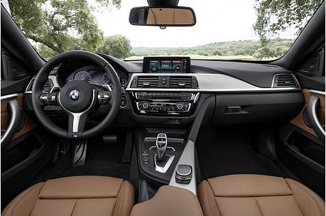 Innenraum BMW 4er 2017