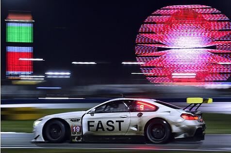 BMW M6 GTLM Art Car