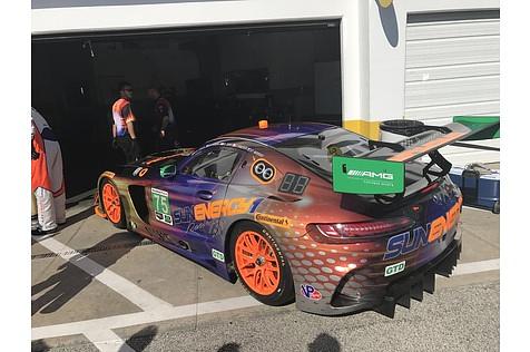 Mercedes AMG GT3
