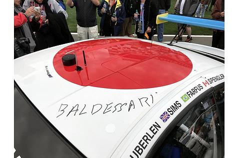 BMW M6 GTLM Art Car