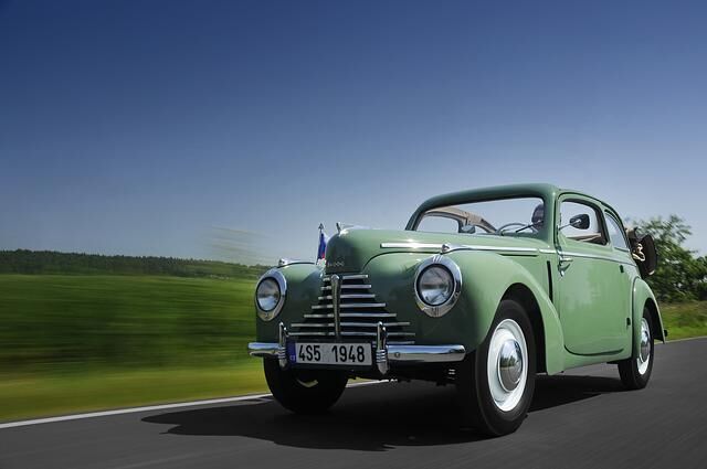 Der Skoda 1101 war nach dem Krieg sehr begehrt