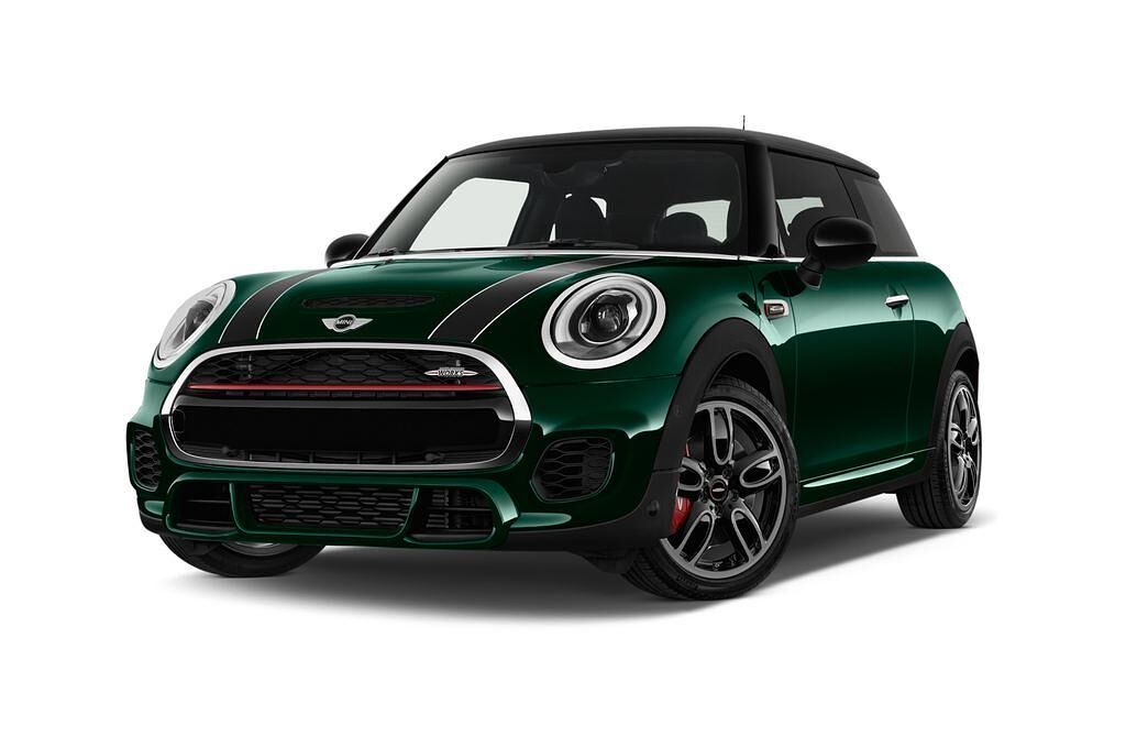 MINI MINI (Baujahr 2017) JCW 3 Türen seitlich vorne mit Felge