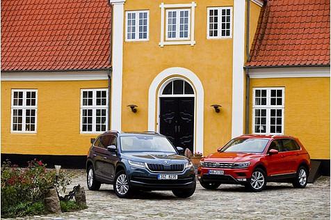 Vergleichstest VW Tiguan - Skoda Kodiaq