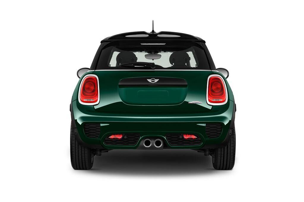 MINI MINI (Baujahr 2017) JCW 3 Türen Heckansicht