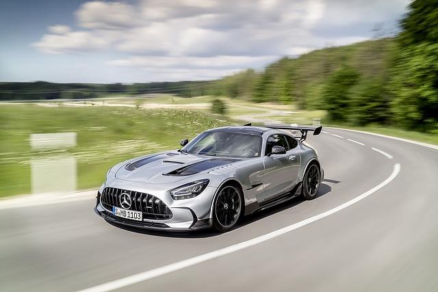 Mercedes-AMG GT Black Series