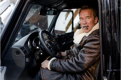 Arnold Schwarzenegger ist eine treibende Kraft bei der Entwicklung gewesen.