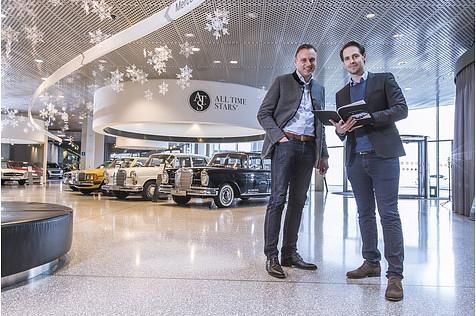 Patrik Gottwick ist für den Einkauf der Fahrzeuge verantwortlich