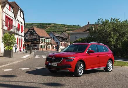 Test: Skoda Kamiq 1.5 TSI DSG - Großes Lob für's kleine K