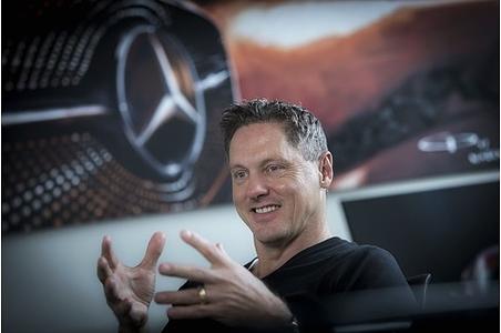 Mercedes-Design - Der Zukunft voraus