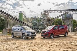 Allrad für Opel Combo und Vivaro  - Für Drecksarbeiten 