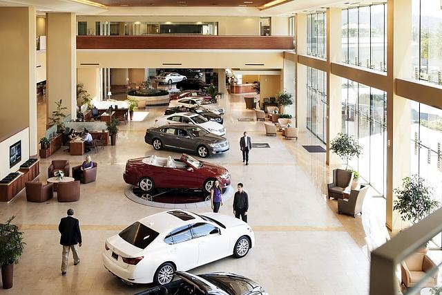 Lexus Luxushändler in Escondido / Kalifornien