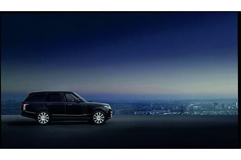 Der Range Rover Sentinel widersteht auch Handgranaten