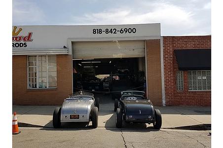 Hollywood Hot Rods - Willkommen in Burbank